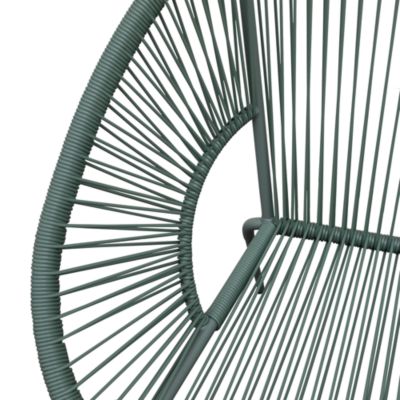 Fauteuil de jardin Hosti coloris vert