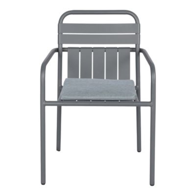 Fauteuil de jardin Lithari gris GoodHome