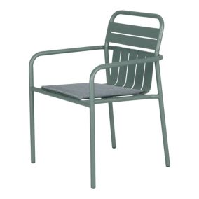 Fauteuil de jardin Lithari vert GoodHome