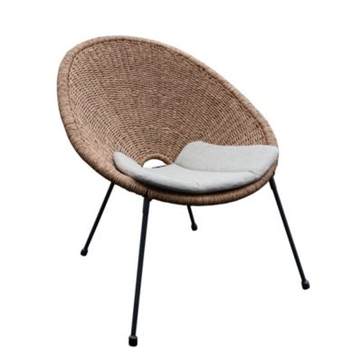 Fauteuil de jardin Lounge Tornado H.83 cm