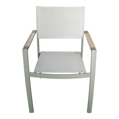 Fauteuil de jardin Rowa couleur vert Goodhome