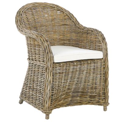 Fauteuil de jardin SUSUA Rotin Naturel