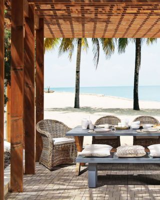 Fauteuil de jardin SUSUA Rotin Naturel