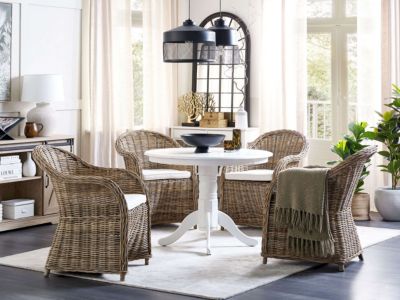 Fauteuil de jardin SUSUA Rotin Naturel