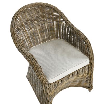 Fauteuil de jardin SUSUA Rotin Naturel