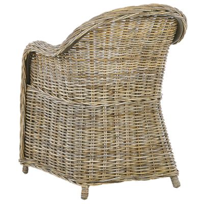 Fauteuil de jardin SUSUA Rotin Naturel