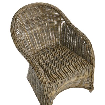 Fauteuil de jardin SUSUA Rotin Naturel