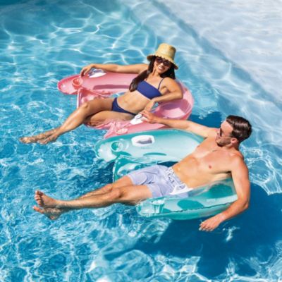Intex River Run I fauteuil flottant de piscine pour l'été et la détente