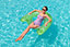 Fauteuil de piscine Lazy lounge Bestway L.152 x l.99cm vert et bleu