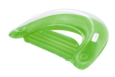 Fauteuil de piscine Lazy lounge Bestway L.152 x l.99cm vert et bleu