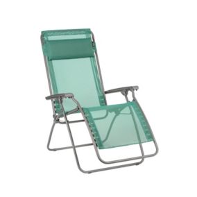 Fauteuil de relaxation Lafuma Rclip relaxer chlorophylle