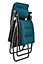 Fauteuil de relaxation Lafuma RSX clip aircomfort blue