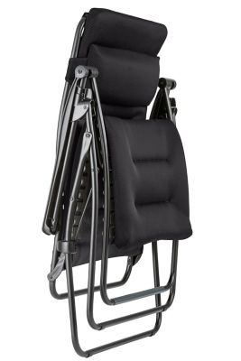 Fauteuil de relaxation Lafuma RSX Clip XL Aircomfort Recliner acier