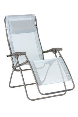 Fauteuil de relaxation Lafuma RSXA clip + housse ciel