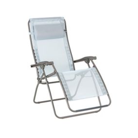 Fauteuil de relaxation Lafuma RSXA clip + housse ciel