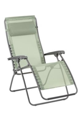 Fauteuil de relaxation pliant Lafuma Rsxa Clip vert moss