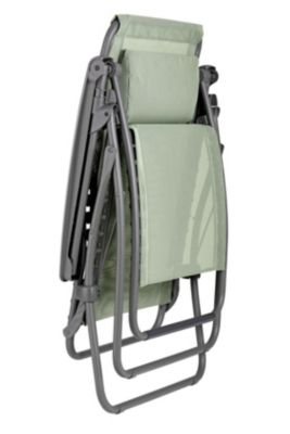 Fauteuil de relaxation pliant Lafuma Rsxa Clip vert moss