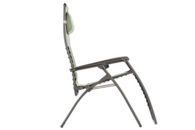 Fauteuil de relaxation pliant Lafuma Rsxa Clip vert moss