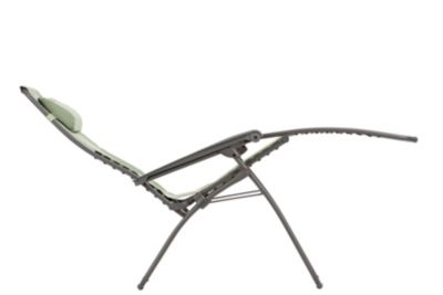 Fauteuil de relaxation pliant Lafuma Rsxa Clip vert moss