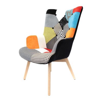 Fauteuil de salon scandi Helsinki
