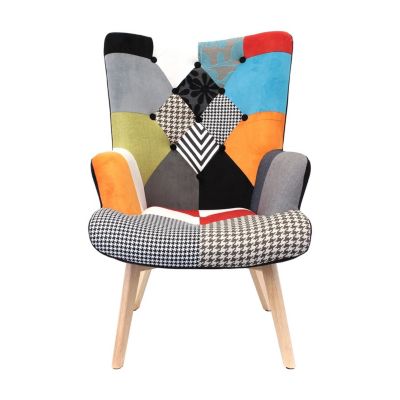 Fauteuil de salon scandi Helsinki