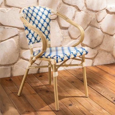 Chaise en rotin ATMOSPHERA Koeta (Qté : 10) |CHA266