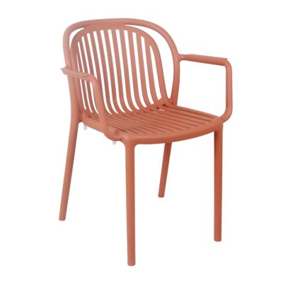 Fauteuil de terrasse terracotta  Oviala