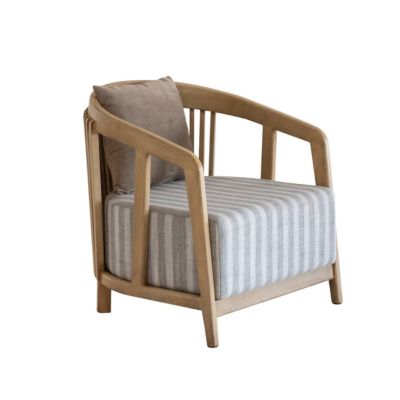 Fauteuil en bois de manguier Térence