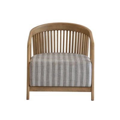 Fauteuil en bois de manguier Térence