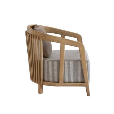 Fauteuil en bois de manguier Térence