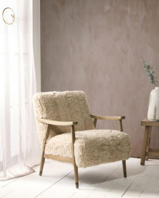 Fauteuil en bois massif - Uniqka