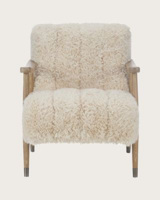 Fauteuil en bois massif - Uniqka