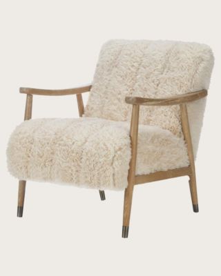 Fauteuil en bois massif - Uniqka