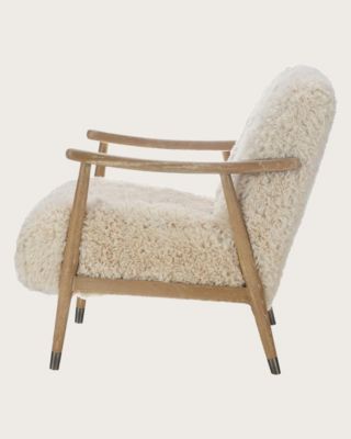 Fauteuil en bois massif - Uniqka