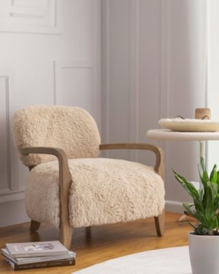 Fauteuil en bois massif - Uniqka