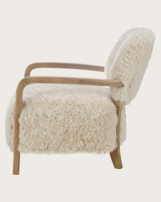 Fauteuil en bois massif - Uniqka