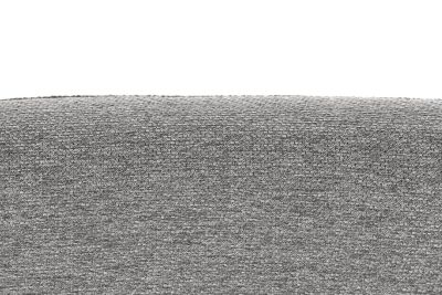 Fauteuil en métal polyester 66x62x76,5 gris clair