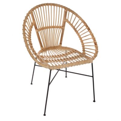 Fauteuil Rotin Atmosphera
