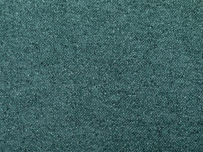 Fauteuil en tissu bleu canard OSIMO