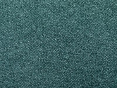 Fauteuil en tissu bleu canard OSIMO
