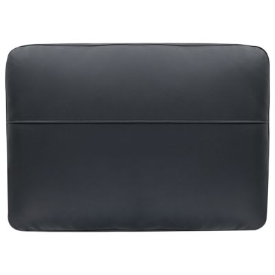 Fauteuil  encuir pu noir SOVIK