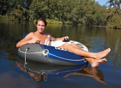 Fauteuil géant River Run Bleu - Intex