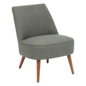 Fauteuil "Gary" vert kaki - Atmosphera