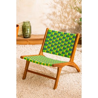 Fauteuil Komodo outdoor teck  64.5x78xh70