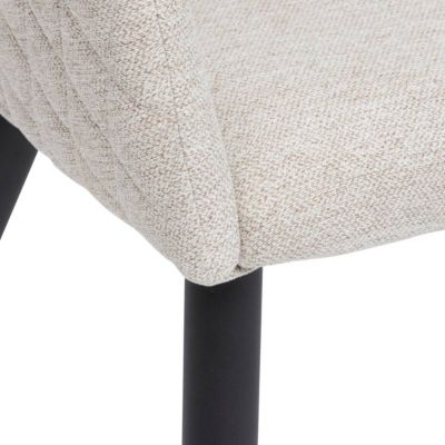 Fauteuil "Marlo" beige - Atmosphera Créateur d'intérieur
