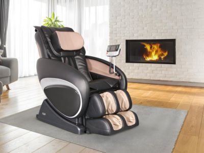 Fauteuil massant MOON - Système zéro gravité - Noir