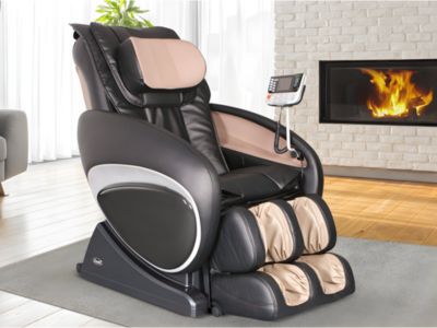 Fauteuil massant MOON - Système zéro gravité - Noir