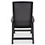 Fauteuil montreal graphite inclinable pliant