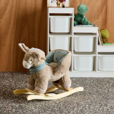 Fauteuil âne à bascule pour enfant