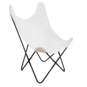 Fauteuil "Oslo" façon fourrure - Atmosphera
